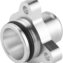 Qiilu Water Hose Fitting, Aluminum Water Hose Fitting Replacement 11537544638 Fit for 335i 335xi 135i 528xi
