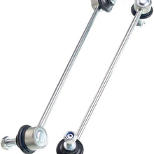 A-Premium Front Left and Right Stabilizer Bar Link Kit Replacement for BMW E38 E52 740i 740iL 750iL Z8 2-PC Set