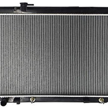 WFLNHB 2780 Radiator for Infiniti M35 1-Row 06-08