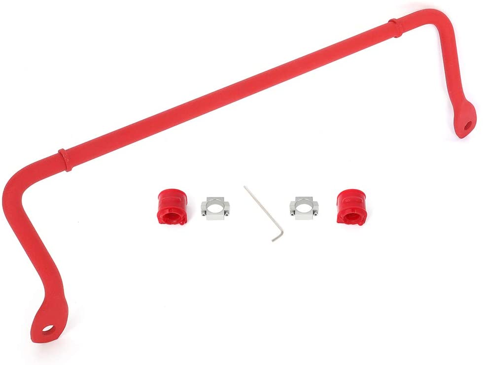 LSAILON Rear Anti-Roll/Sway Bar Kit Performance Fit for 2003-2014 for Mazda 3/2005-2011 for Ford Focus