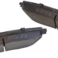 AutoShack PCD1210 Front Performance Ceramic Brake Pads