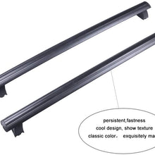 SCITOO Roof Rack fit for Jeep Grand Cherokee 2011-2020 Cargo Carrier Kayak Rooftop Luggage Crossbar - Max Load 150LBS