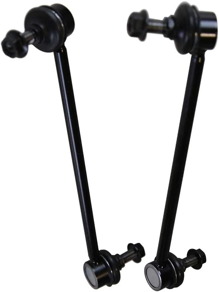 AutoShack SLK2400PR Pair of Front Sway Bar Link Kits 2 Pieces Fits Driver and Passenger Side