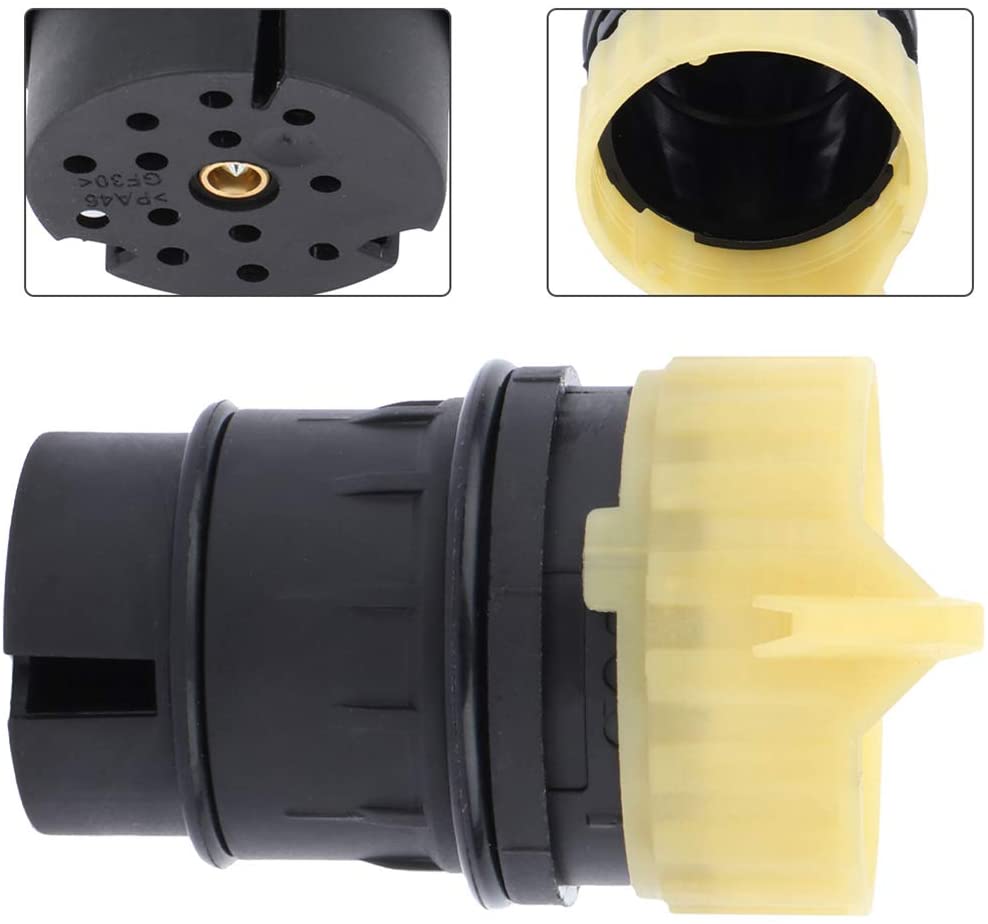 Transmission Plug Wire Harness Connector Adapter Fit for 2008-2012 for Dodge Challenger 2011-2012 for Dodge Durango 2001-2005 for Mercedes-Benz C240 TUPARTS Automotive Transmissions Part Replacement