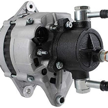 DB Electrical AHI0069 Alternator Compatible With/Replacement For Isuzu NPR 3.9 Turbo Diesel, Chevrolet GMC Tiltmaster W4 W5 W6 W7, Isuzu Truck NPR Models 1990-1997 4BD1 Engine LR170-418CAM LR170-418CR