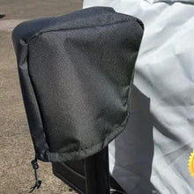 Universal RV Travel Trailer Electric Tongue Jack Cover Sun-DURA by RV Cover Supply / Extremely Durable & Water Resistant / Superior Resistance to Harmful UV Rays