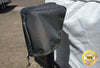 Universal RV Travel Trailer Electric Tongue Jack Cover Sun-DURA by RV Cover Supply / Extremely Durable & Water Resistant / Superior Resistance to Harmful UV Rays
