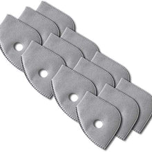 20 Pieces Five-layer Activated Carbon Filters Replaceable Filter Inserts and Exhaust Valves Replacement