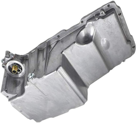 WFLNHB Aluminum Engine Oil Pan Fit for 2009 Chevrolet Express| GMC Savana 2500 3500 4.8L / 1998 1999 2000 2001 2002 Chevrolet Camaro| Pontiac Firebird 5.7L