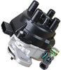 AIP Electronics Complete Premium Electronic Ignition Distributor Compatible Replacement For 1995-1999 Nissan 200SX Sentra 1.6L NS24 22100-0M200 Oem Fit DOM200
