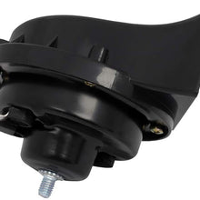 AUTOMUTO 120DB Electric Motorcycle Horn 12V Twin Horn Kit for Car Motorcycle Truck Boat