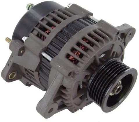 Discount Starter & Alternator Replacement Alternator For Mercruiser Marine Inboard Ski Engines Stern Drive 350 454 Mag EFI MIE MX MPI Horizon GM 862031 862031T 862031T1