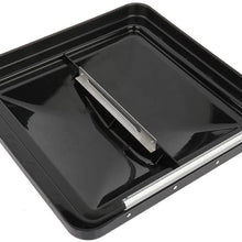 CTCAUTO Replacement VL200-B90112-C 3 Pack RV Vent Camper Trailer Ventline 14 inch x 14 inch Rust Resistant Roof Vent Cover Part Kit Vent Lid