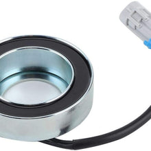 Compressor, Air Conditioner Compressor Clutch A/C Coil 09118281 Fit for Opel Astra.