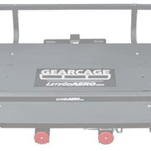 Let's Go Aero Universal 4-Flat Red LED Light Kit for Trailers, Cargo Hitch Carriers & Bicycle Racks, RED Color, Includes Mounting Hardware