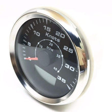 XinQuan Wang GPS Speedometers 0-35knots 85mm Speed Odometers 0-40MPH LCD Display Trip/COD ODO for Boat Vessel Auto Gauge (Color : WW, Size : Free)