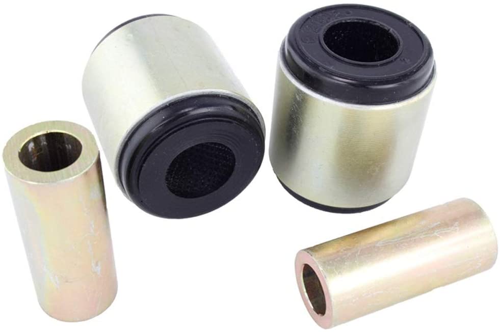 Whiteline W52992 Front Shock Absorber to Control Arm Bushing,Black