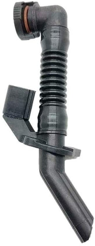 FSLLOVE FANGSHUILIN Fit for Touareg 2006-2010 Passat 2006-2011 Fit for Audi Q7 2007-2009 Breather Tube Hose from Valve Cover 03H103202A (Color : Black)