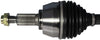 GSP NCV53916 CV Axle Shaft Assembly - Right Front (Passenger Side)