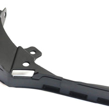 Bumper Filler compatible with 2015 Mercedes Benz C300 Primed Rear Left Side