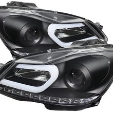Spyder Auto 444-MBW20412-DRL-BK Projector Headlight