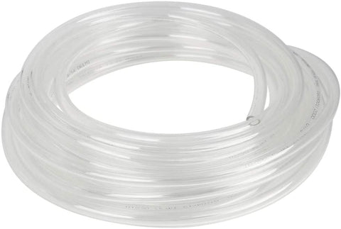 X AUTOHAUX 10 Meter 32.8ft 6.5mm Inner Dia Universal Polyurethane PU Vacuum Hose Tube Clear for Car