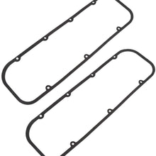 X AUTOHAUX 2 Pcs Rubber Vehicle Valve Cover Gasket Seal for Chevy BB 396 427 454 502