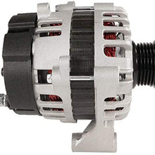 DB Electrical AVA0071 Alternator Compatible With/Replacement For 3.0L 4.3L 5.0L 5.7L 8.1L Volvo Penta Marine Inboard Stern Drive, 3.0GLM 3.0GLP 4.3GXI OSI 5.0GL and Others 4-5882 400-40014