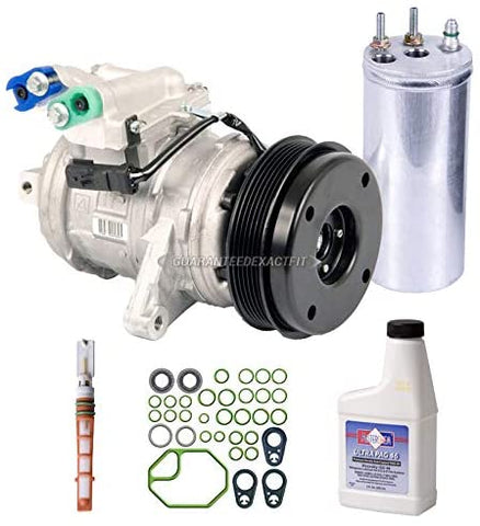 For Jeep TJ & Wrangler 2000-2006 OEM AC Compressor w/A/C Repair Kit - BuyAutoParts 60-83272RN NEW
