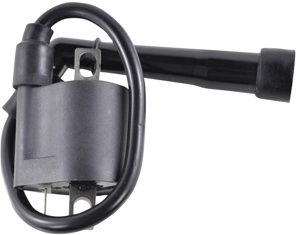 External Ignition Coil for Kawasaki KFX 400 2003 2004 2005 2006 | OEM Repl.# 21121-S006