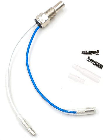 DiER 1/8 NPT Water/Oil Temperature Sensor Auto Gauge Sensor Sender Probe Universal