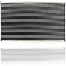 Radiator - Cooling Direct For/Fit 91-92 Cadillac Fleetwood 4.9L, 92-93 Seville 4.9L Plastic Tank, Aluminum Core - 52493406