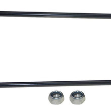 DLZ 2 Front Sway bar Stabilizer Bar End Links K90311 K90312 Compatible With ES300 1997-2001, RX300 1999-2003