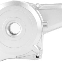 Aramox Outboard Engine Cover, Mount Starter Motor Engine Cover Case Fit for 110cc 125cc PIT Quad Dirt Bike ATV