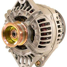DB Electrical ABO0219 New Alternator Compatible with/Replacement for 8.0L 8.0 V10 Dodge Ram Pickup Truck 02 03 2002 2003 56028560Aa 0-124-525-007 1-2547-01BO 113808 13917