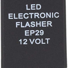 XtremeAmazing LED Electronic Flasher EP29 EP29N 12 Volt 4Pin Relay Turn Signal Bulbs Hyper Flash