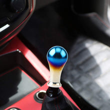 YILE 5 Speed Gear Stick Shifting Knob, Chrome Finish Aluminum Alloy MT Car Shifter Handle Fit Most Automatic Manual Vehicles (Regular Style)