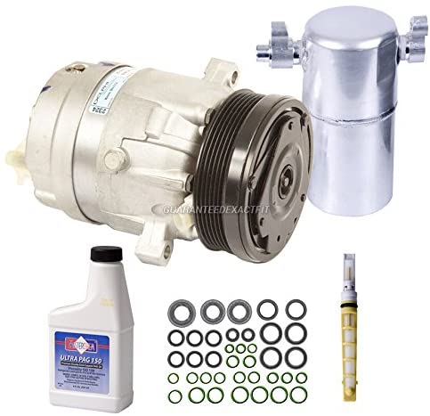 For Buick LeSabre & Pontiac Bonneville OEM AC Compressor w/A/C Repair Kit - BuyAutoParts 60-83124RN NEW