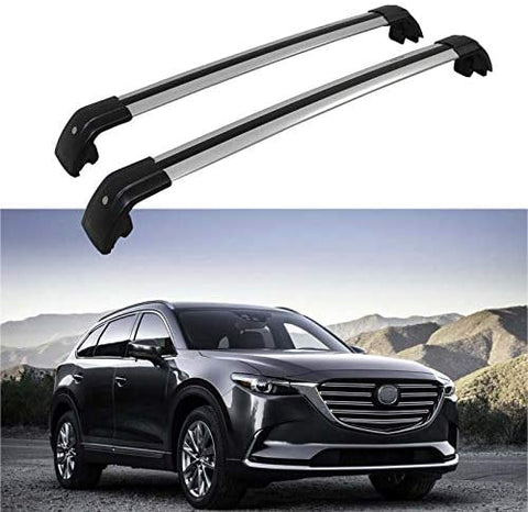 HEKA Cross Bar for Mazda CX-9 2016-2021 Roof Rack Rail Luggage