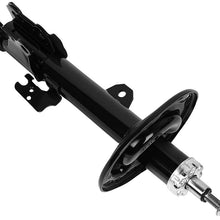 TUPARTS 2x Front 339282 72766 339281 72765 Struts Shocks Absorbers Fit for 2010 2011 2012 2013 2014 2015 for L-exus RX350/RX450h,2010 2011 2012 2013 for T-oyota Highlander