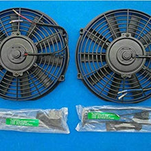 3 Row Aluminum Radiator + Fans For Pontiac Firebird/Trans Am Fit 1970-1981 80