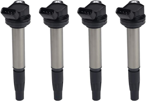 JDMON Compatible with Ignition Coil Toyota Lexus Prius Scion Corolla Matrix V CT200H XD 1.8L L4 Replaces 90919-02252 90919-02258 C1714 UF619 UF596 GN10341 set of 4