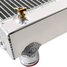 CoolingSky 4 Row All Aluminum Radiator +16" Fan +Shroud&Thermostat Relay Kit Combo for 1947-1954 Chevrolet Trucks