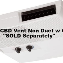 ASA Electronics ACM150B RV Trailer Air Conditioners Advent 15 000 BTU Air Conditioner Black