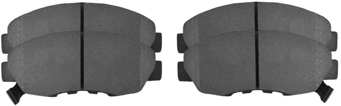 AutoShack SMK465A Front Semi Metallic Brake Pads