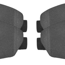 AutoShack SMK465A Front Semi Metallic Brake Pads