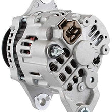 New DB Electrical Alternator AMT0266 Compatible with/Replacement for Mitsubishi S4S, S6S All 32A68-00400, A7TA0483, A7TA0483A, 12561 Voltage 12, Rotation CW, Amperage 50, Pulley Class V1