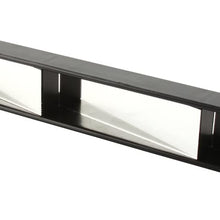 Allstar ALL76404 27-3/4" x 2-3/8" Race Style 4-Panel Tinted Rear View Mirror with Mounting Bracket