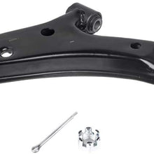 TUCAREST K620359 Front Left Lower Control Arm and Ball Joint Assembly Compatible With 2000 01 02 03 04 05 2006 Nissan Sentra (01-02 Fits 1.8L and 2.0L) Driver Side Suspension