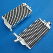 ALUMINUM RADIATOR&HOSE KIT for HONDA CR250R CR250 02-04 03 2002 2003 2004 (red)